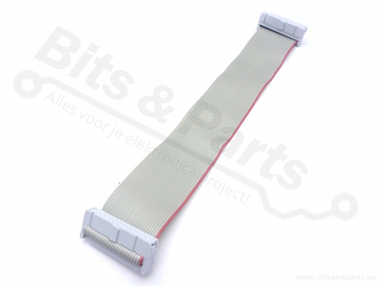 GPIO flat cable 26 pins for Raspberry Pi - 19cm